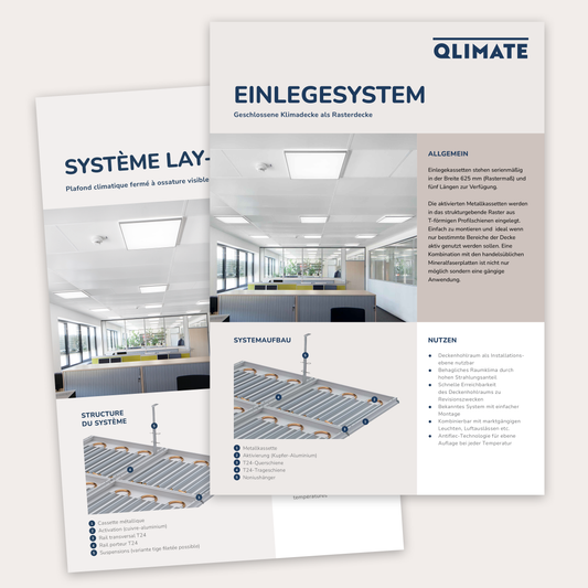 Datenblatt Einlegesystem