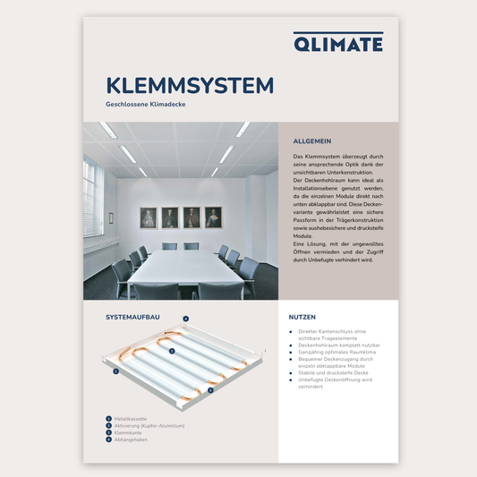 Datenblatt Klemmsystem