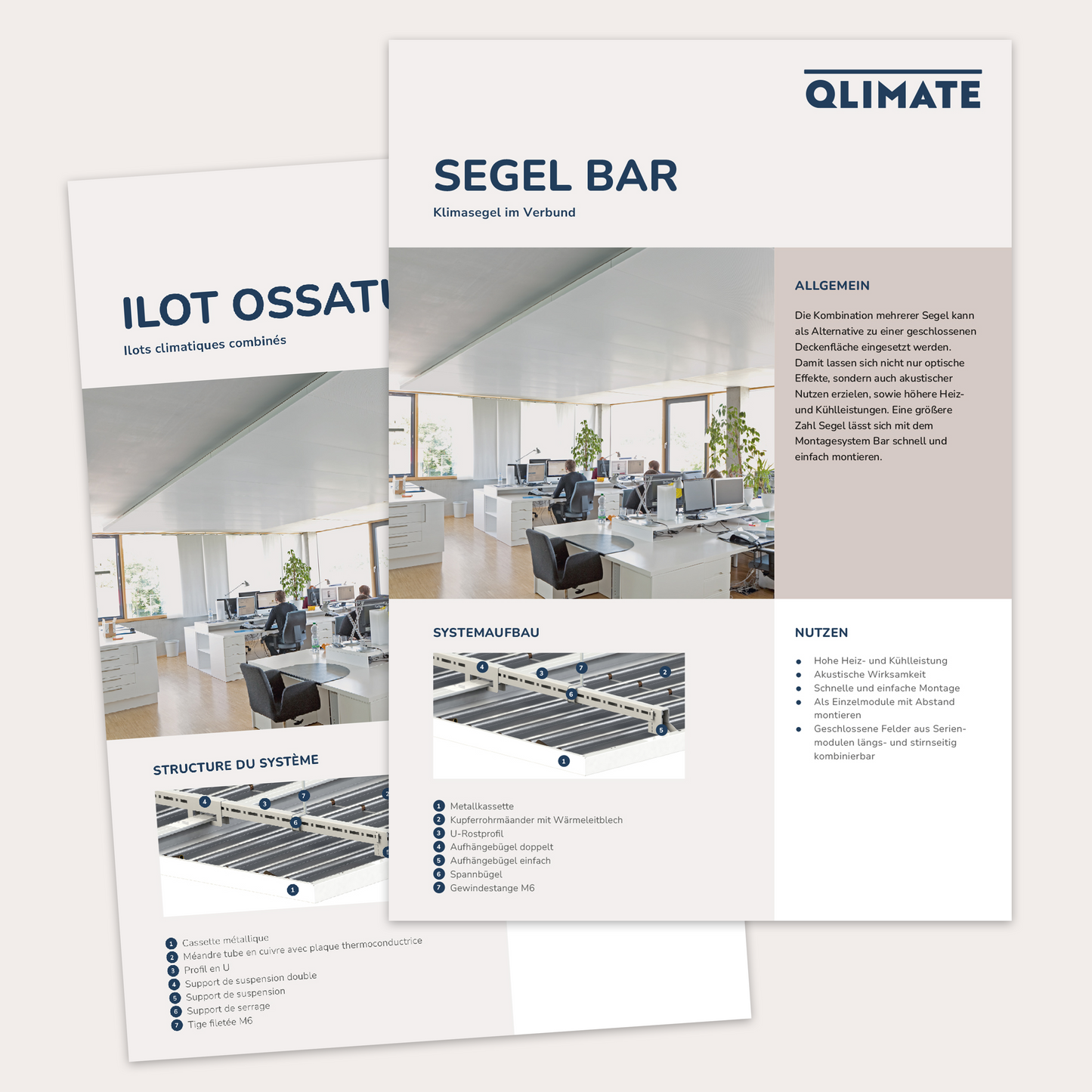 Datenblatt Segel Bar