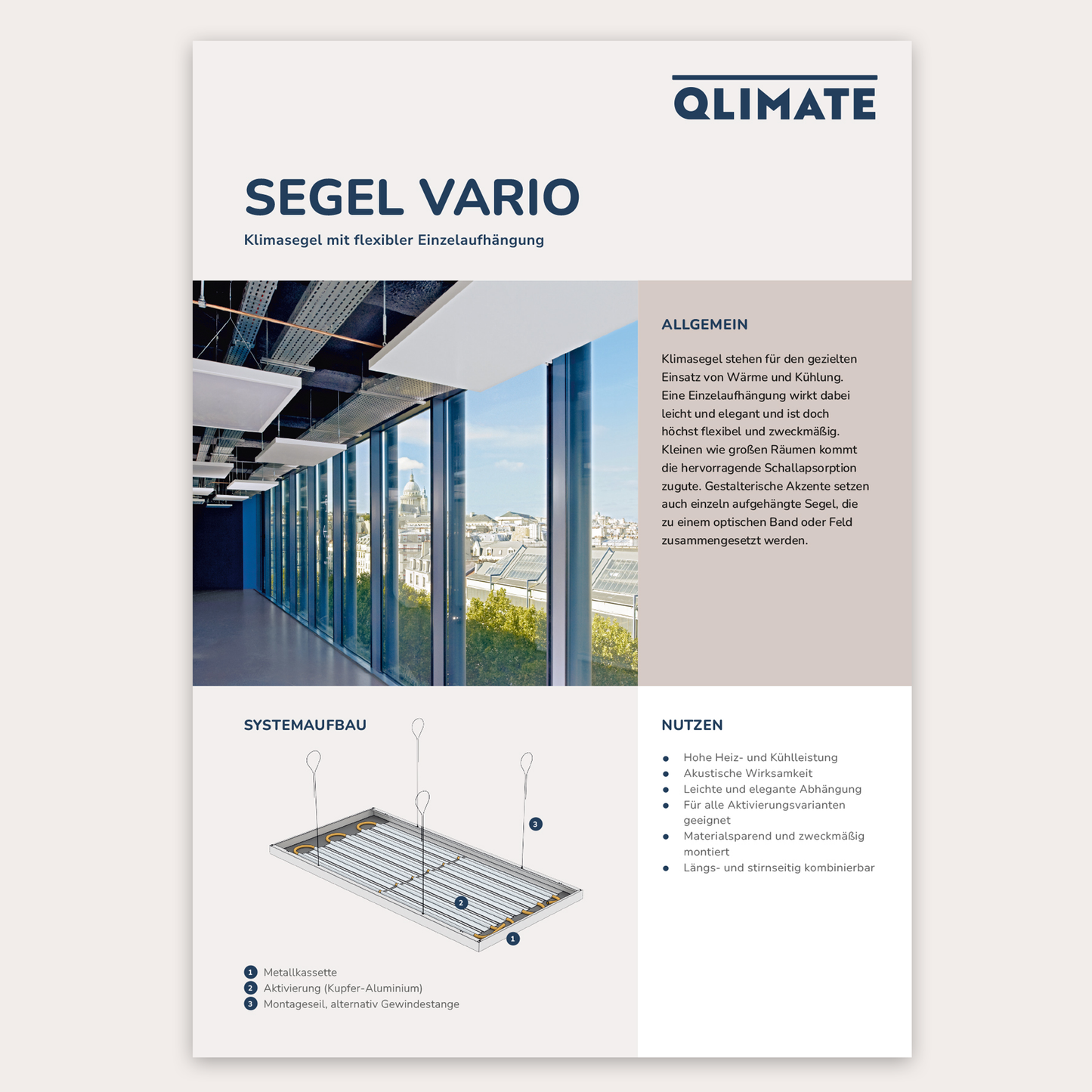 Datenblatt Segel Vario