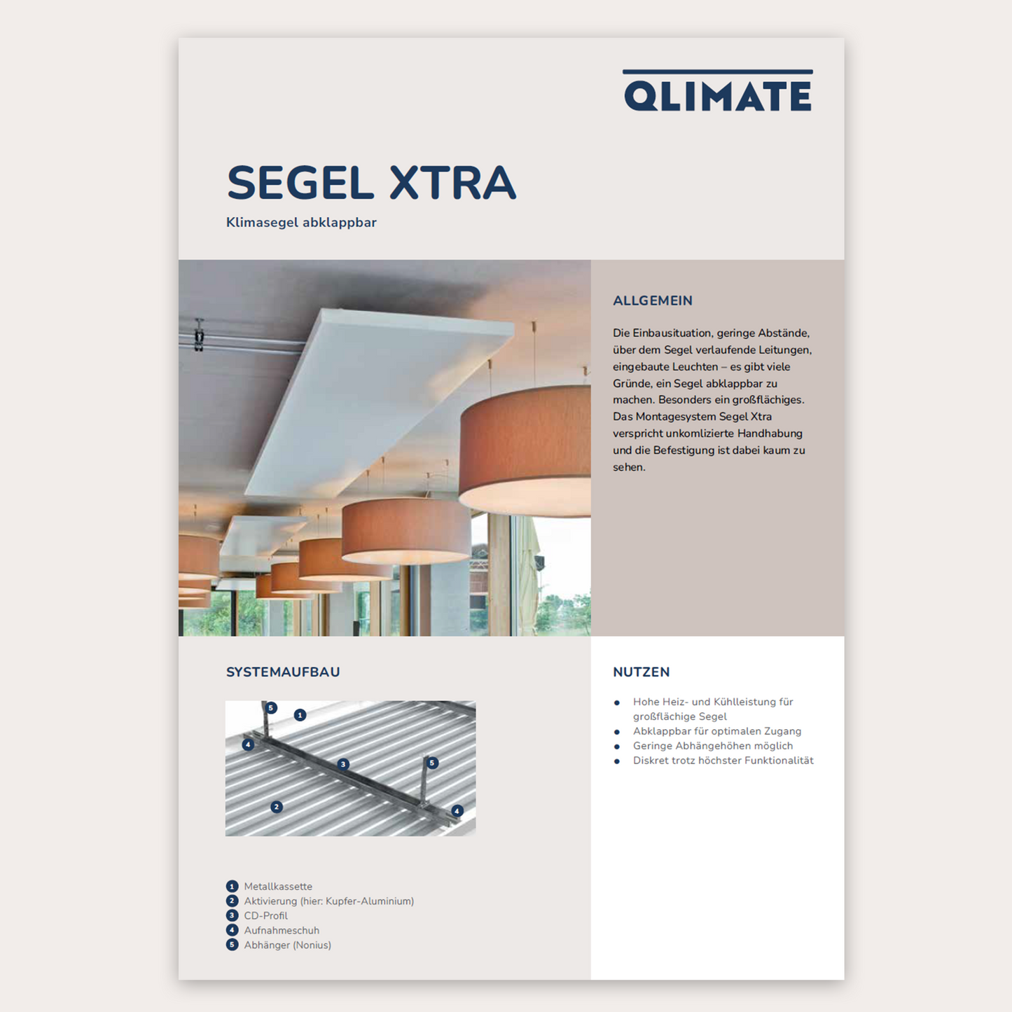Datenblatt Segel Xtra